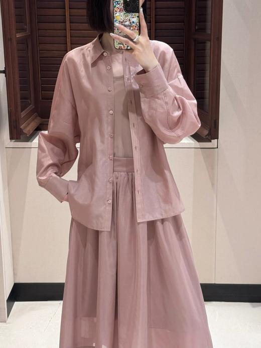 【高品质私服】【IC棉丝柯根衬衫+衬衫裙】线条流畅，使得整体造型大气时尚G1416/G1415-CC【无标出货 介意慎拍】 商品图3