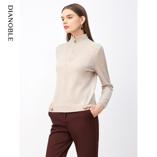 皮尔卡丹女装针织N3499K3402M1 商品图3