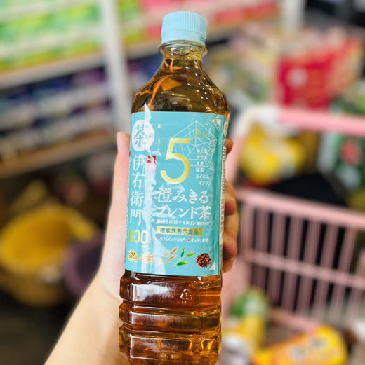 三得利右卫门5种混合茶饮料 商品图0