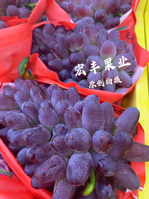 宏丰精选 茉莉香葡萄.，口感香甜，活动价15.8一斤 商品图6