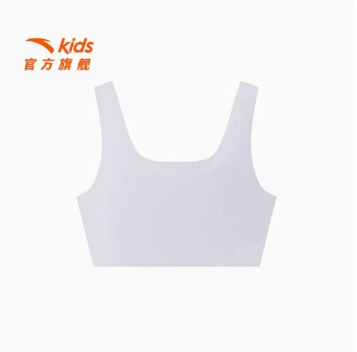 安踏儿童女大童内衣2025新款透气亲肤吸湿速干抗菌女孩子发育文胸392538927 商品图0