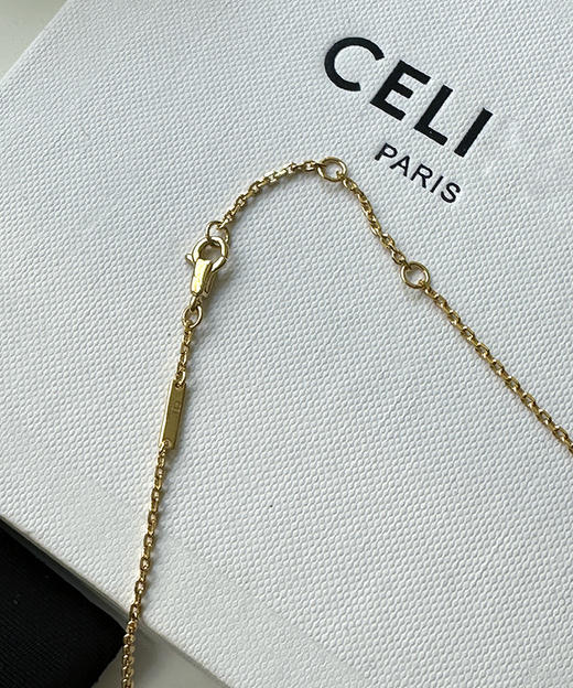 现货 THS-无 赛琳家 黄铜合金点珠凯旋门饰品 项链 耳饰 3色 CU1307 商品图4