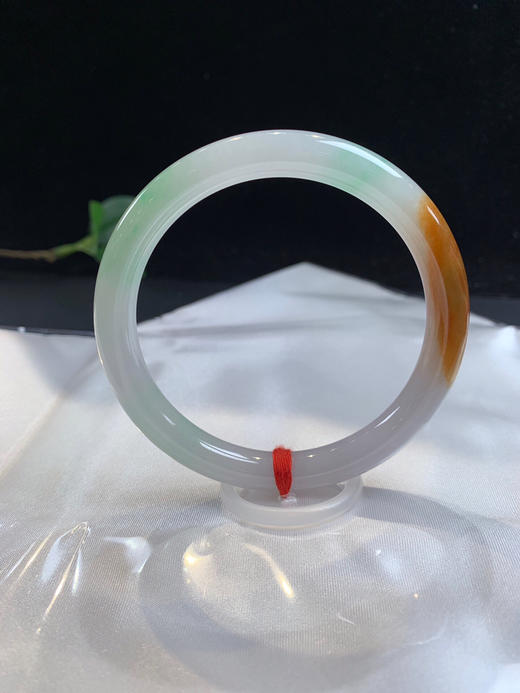 620144，56三彩细圆条，颜色清新靓丽，整条都非常均匀 商品图2