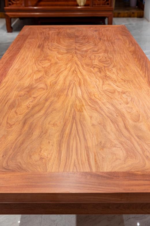 红桥红  家具严选  缅甸花梨（大果紫檀）【书房搭配】 商品图8