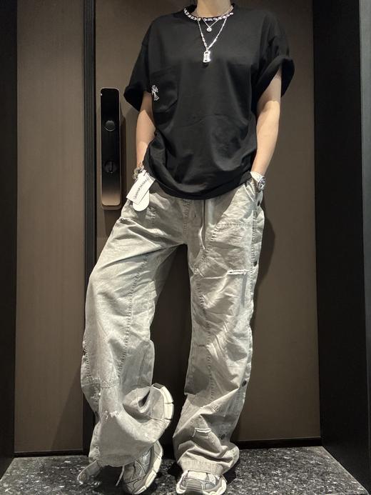 抽绳休闲长裤（纽扣有瑕疵） 商品图6