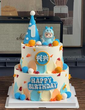 龙宝宝C款 双层