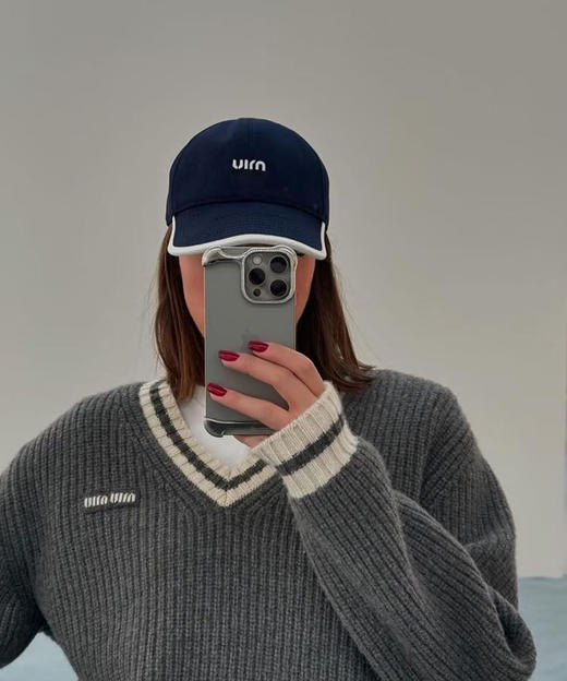 现货 THS-无  缪家 精致感棒球帽 拼色棒球帽 2色 CN204 商品图1