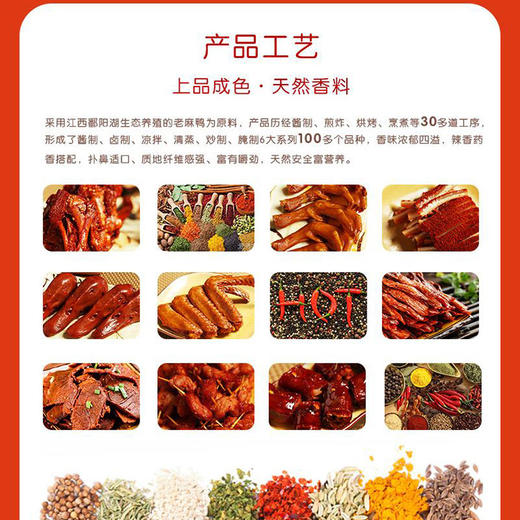 煌上煌酱卤大礼包风味酱鸭大礼盒伴手礼江西特产礼盒装400g 商品图4