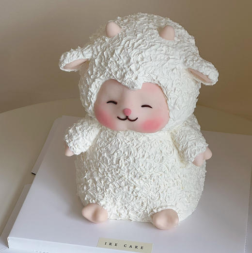 小羊咩咩 | 奶酪霜抹面 商品图5