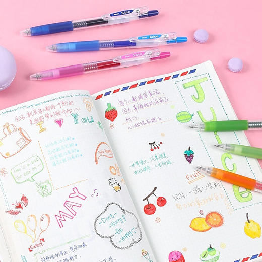 pilot百乐果汁笔 0.5mm 商品图4