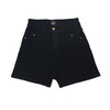 半身缘女裤 夏季宽松薄款棉弹A字包臀百搭牛仔三分短裤DS503 商品缩略图7