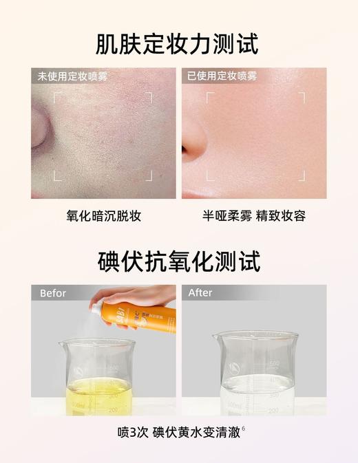 BABI定妆喷雾升级PRO版 VC锁色持久控油防水不脱妆100ml【宝库优选】 商品图7