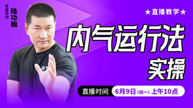 内气运行法实操——直播教学（陆师亲授）