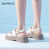 【店主专享限量福利款】达芙妮夏季一字带厚底百搭防滑凉鞋拖鞋3023303011 商品缩略图4