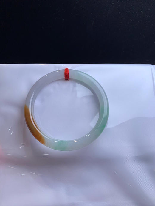 620144，56三彩细圆条，颜色清新靓丽，整条都非常均匀 商品图4