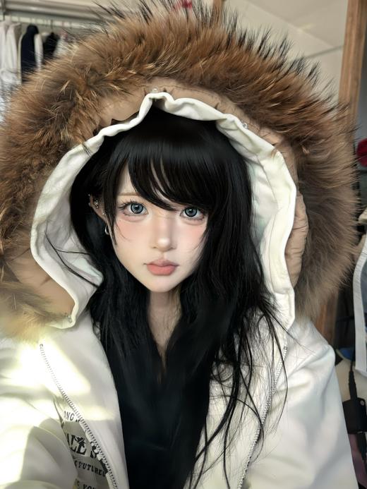 <月抛尝鲜活动>-SUMMERBABY月抛-深夜微光 蓝-14.5mm【0-800度 无525/575】 商品图3