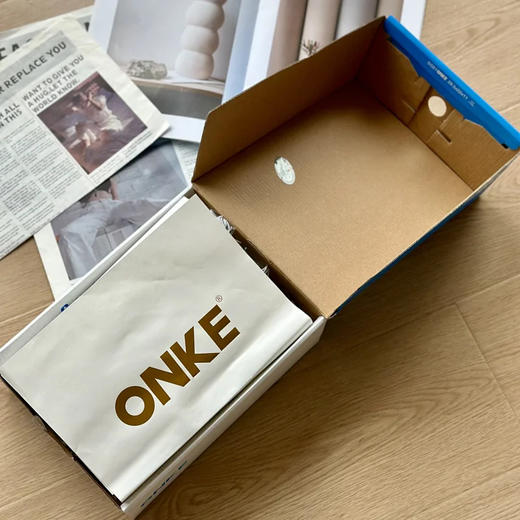 【百年德国品牌 轻软弹稳 真爆米花】ONKE+欧克科技跑鞋9代巴斯 /8代毒刺（橡胶大底 爆米花鞋垫） 商品图12