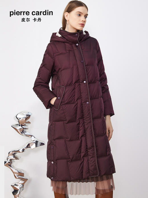 皮尔卡丹女装羽绒服P3493Y3411Z0 商品图3