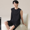 夏季男士纯棉背心睡衣 可外穿休闲家居背心短裤家居服套装 商品缩略图8