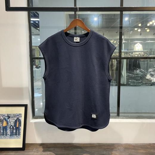 【美式新款运动健身背心】夏季男士潮牌时尚帅气宽松无袖坎肩时尚t恤  商品图8