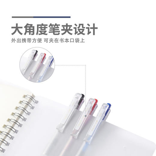 晨光AGPJ9001大墨王按动中性笔/黑色 商品图2