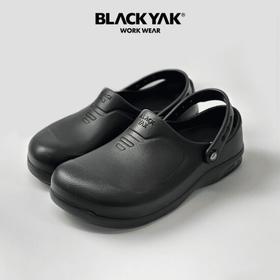 出口韩单 黑秏牛 厨师鞋劳保鞋工作鞋 PJ992