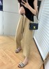 老钱风亚麻萝卜裤薄款九分直筒休闲百搭裤 商品缩略图7