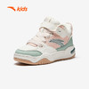安踏儿童运动鞋女大童2024冬季魔术贴潮流高帮面包鞋板鞋A22448004 商品缩略图3