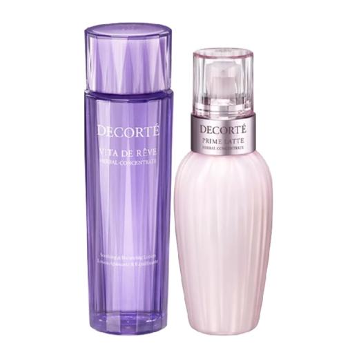 【油皮混油皮 滋润保湿 升级套装】Decorte/黛珂水乳 紫苏水300ml+黛珂牛油果乳液300ml 护肤套装一整套 新效期 商品图3