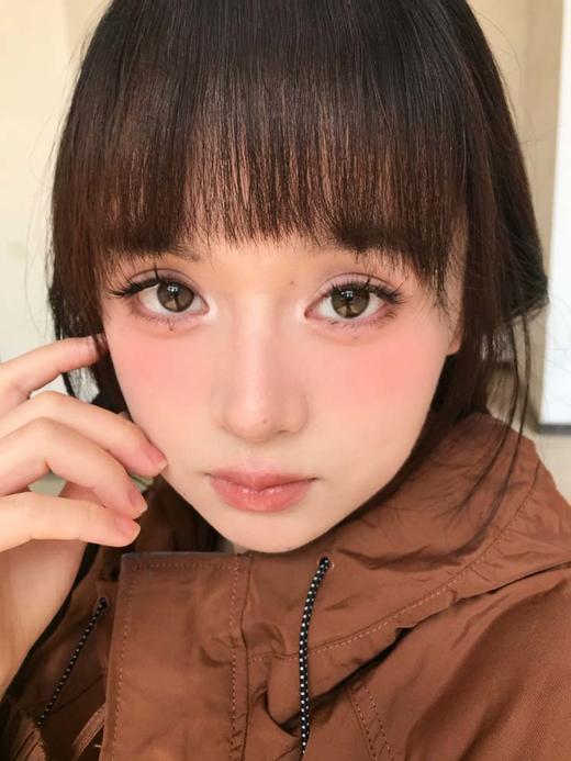 utoocon 月抛  晨光棕环 直径14.0mm着色13.3mm 商品图4