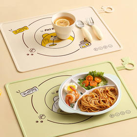 摩登主妇硅胶隔热垫餐桌防烫垫小学生专用防烫耐高温餐桌垫砂锅垫