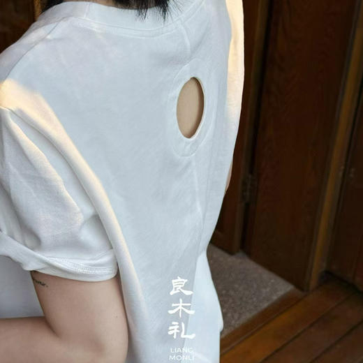 【预售7天】良木礼手工花朵短袖（032896） 商品图1