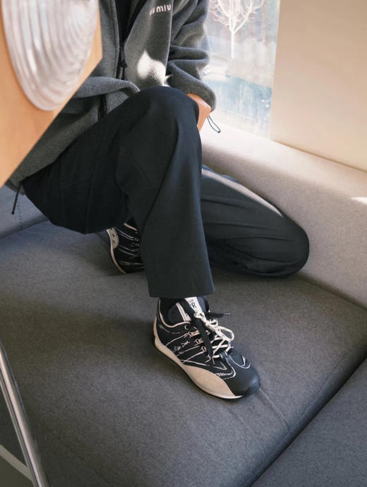 迪奥D-Sketch 25ss涂鸦运动跑鞋（SS） 商品图3