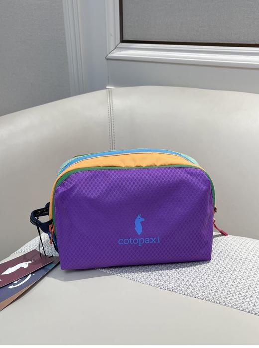自留。暑假用起来～纯元！Cot*p*xi羊驼多功能收纳洗漱包4L～ 独一无二多巴胺配色 商品图9