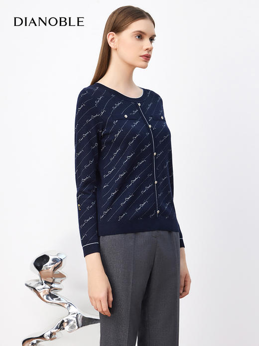 皮尔卡丹女装针织N3499K3418N3 商品图1