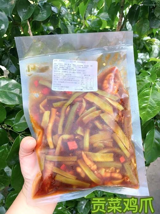 贡菜鸡爪 商品图0