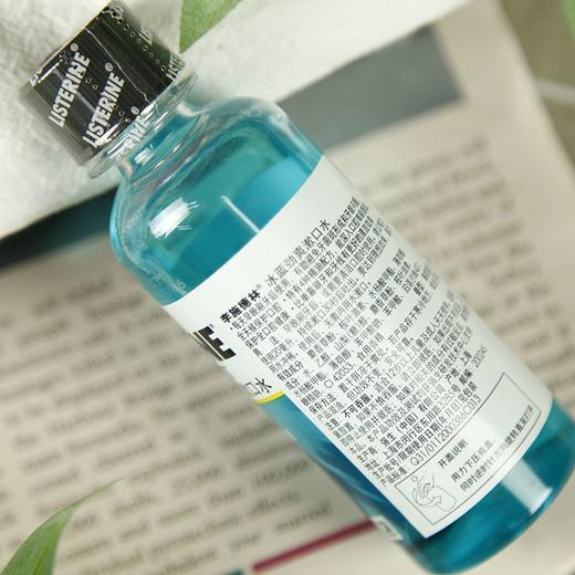 李施德林冰蓝劲爽漱口水100ml 商品图5