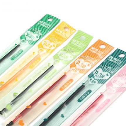 晨光AGR64072中性替芯/0.38MM/全针管/颜色到店自选或备注发货 商品图3