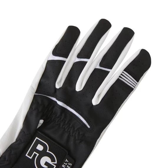 正品韩单PG男款小羊皮高尔夫手套，黑白两色，尺码黑色22-25 白色22
韩国售价106200韩元 商品图6