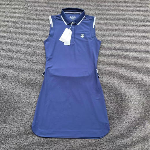 正品 HONMA 女士高尔夫连衣裙，只有白色蓝色M 码各几件。

M码：肩宽34cm，胸围84cm，裙长84cm

原价1688 商品图3