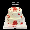 喜庆订婚蛋糕/结婚蛋糕 商品缩略图0