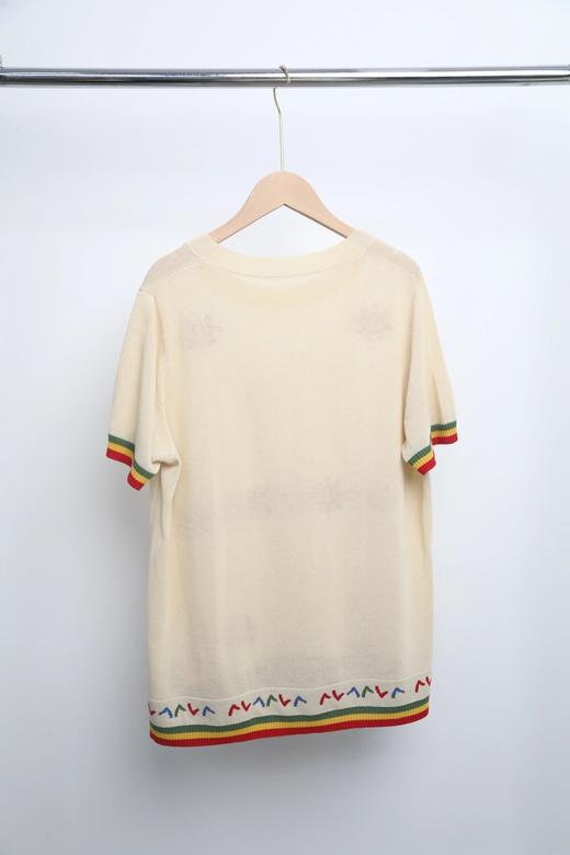 LPIUTY品牌直发！老钱风精致刺绣短袖 C067810 商品图10