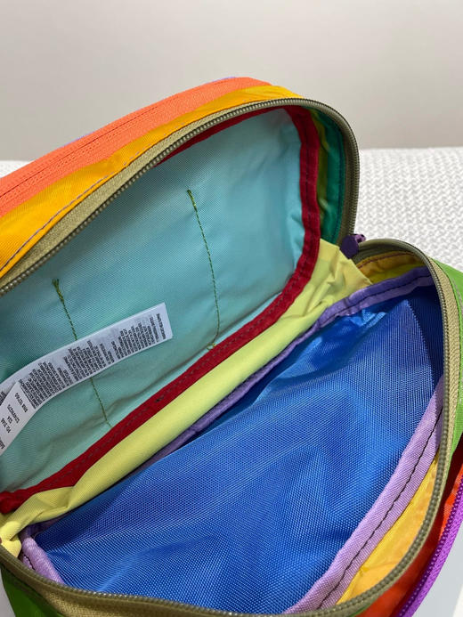 自留。暑假用起来～纯元！Cot*p*xi羊驼多功能收纳洗漱包4L～ 独一无二多巴胺配色 商品图12