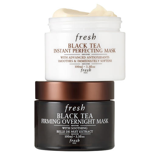 【年终限时大促】【香港直邮】FRESH馥蕾诗黑白罐红茶面膜2件套（红茶黑罐100ml红茶白罐100ml） 商品图2