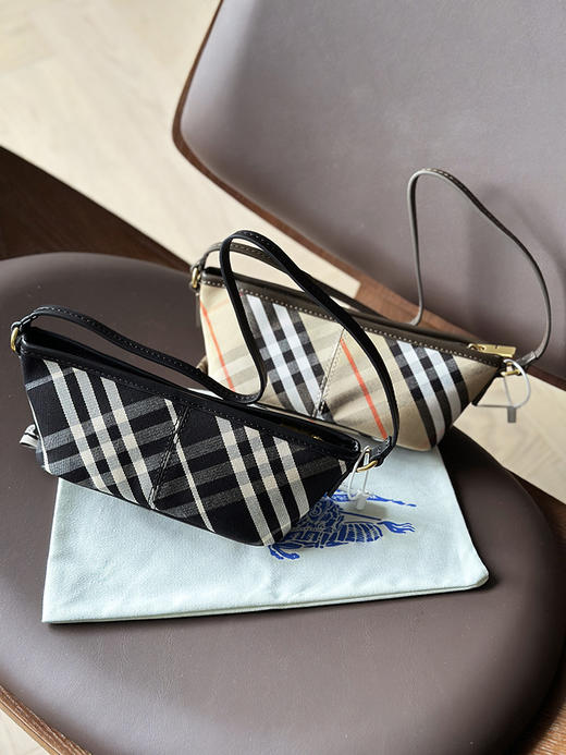 现货 THS-无 B家 客供料经典格纹mini包 2色 CQ1404 商品图4