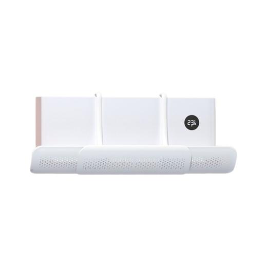 【无惧空调直吹❗️空调挡风板】冷风不直吹，告别空调病，蜂窝密孔设计，打散空调气流，不影响制冷效果，防直吹壁挂式，月子婴幼儿可伸缩分流神器挡风帘L 商品图4