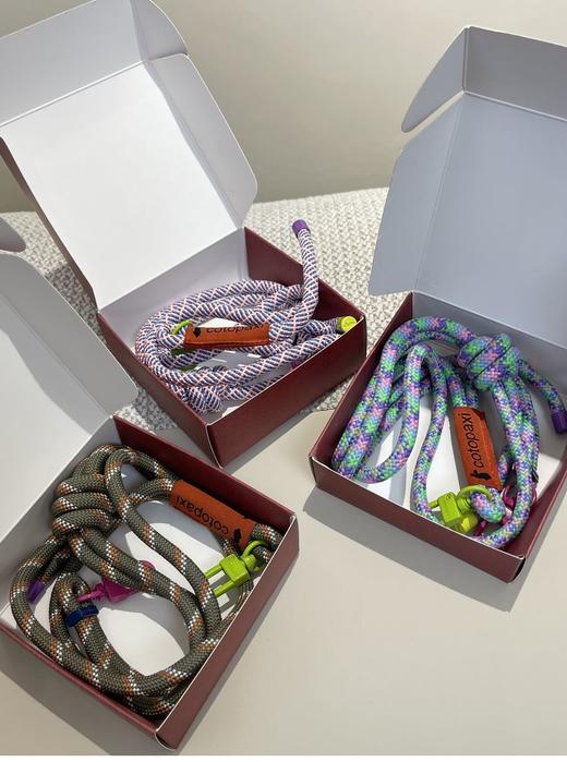 自留。暑假用起来～纯元！Cot*p*xi羊驼多功能收纳洗漱包4L～ 独一无二多巴胺配色 商品图14