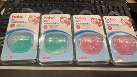 bobo 全硅胶安抚奶嘴通用型 0个月可用