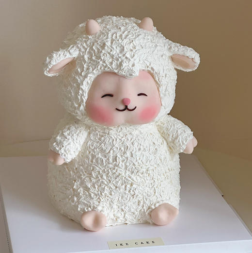 小羊咩咩 | 奶酪霜抹面 商品图1