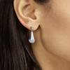 含晖·水滴系列耳坠 亮面银-天然蓝玛瑙 商品缩略图9